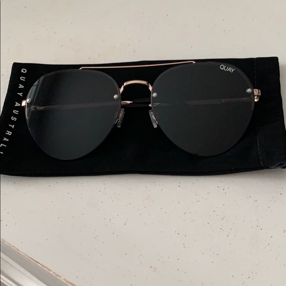 Quay Australia Aviator Sunglasses